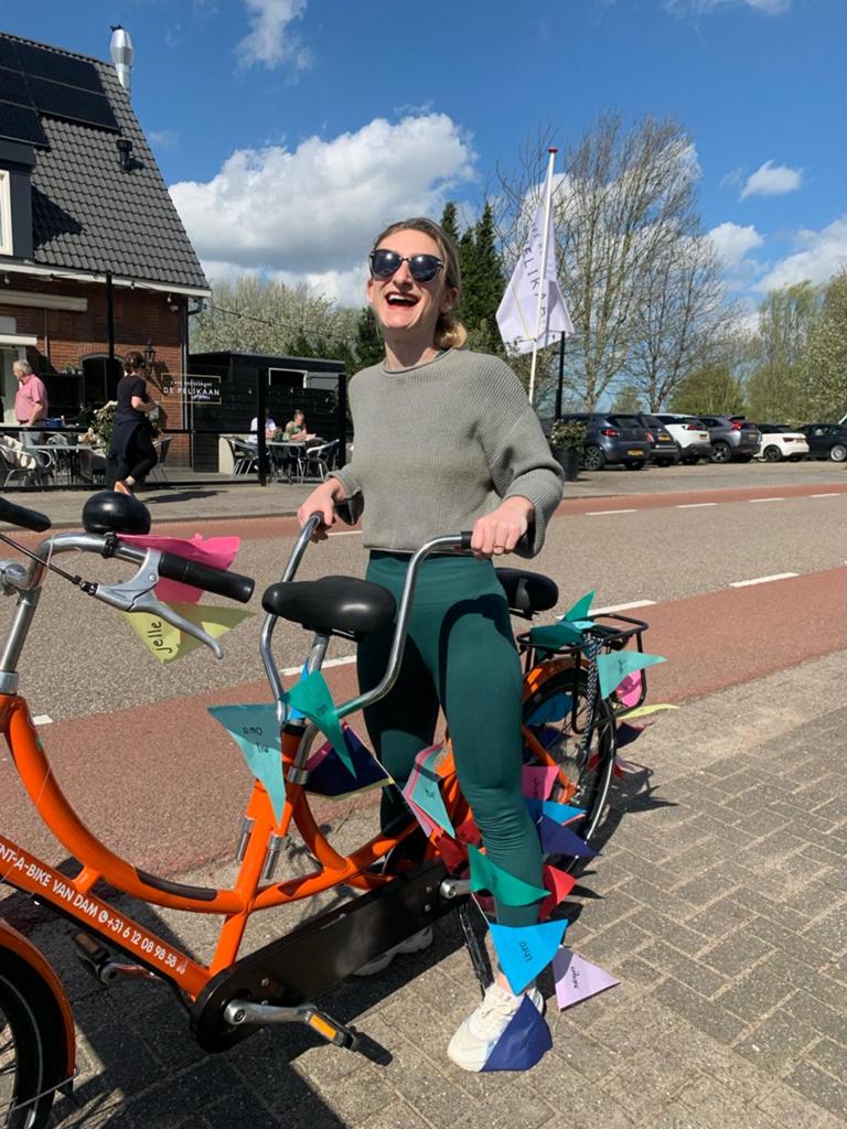 Huur een tandemfiets voor een gezellige rit!, Fietsen en Brommers, Fietsen | Tandems, Gebruikt, 51 tot 55 cm, Ophalen, 53 tot 57 cm