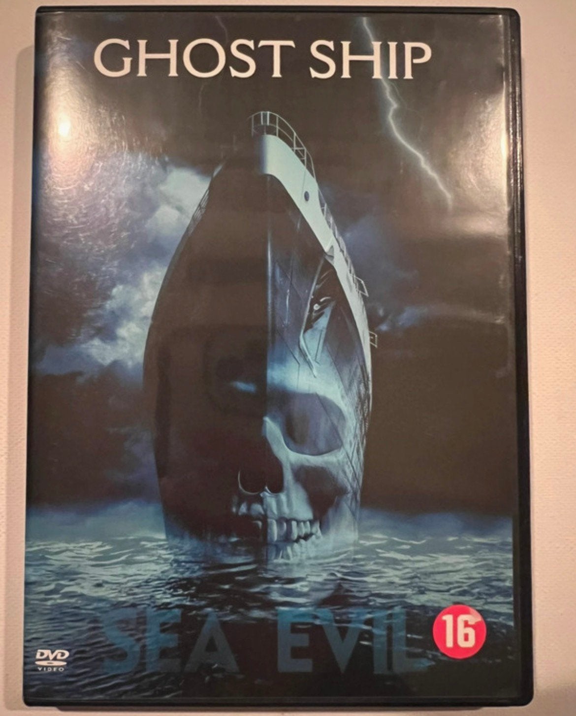 Ghost ship, Alle leeftijden, Verzenden, Zo goed als nieuw, Overige genres