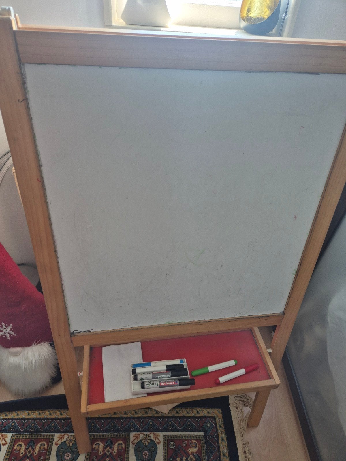 Ikea 2kant bord, Diversen, Schoolborden, Ophalen, Krijtbord