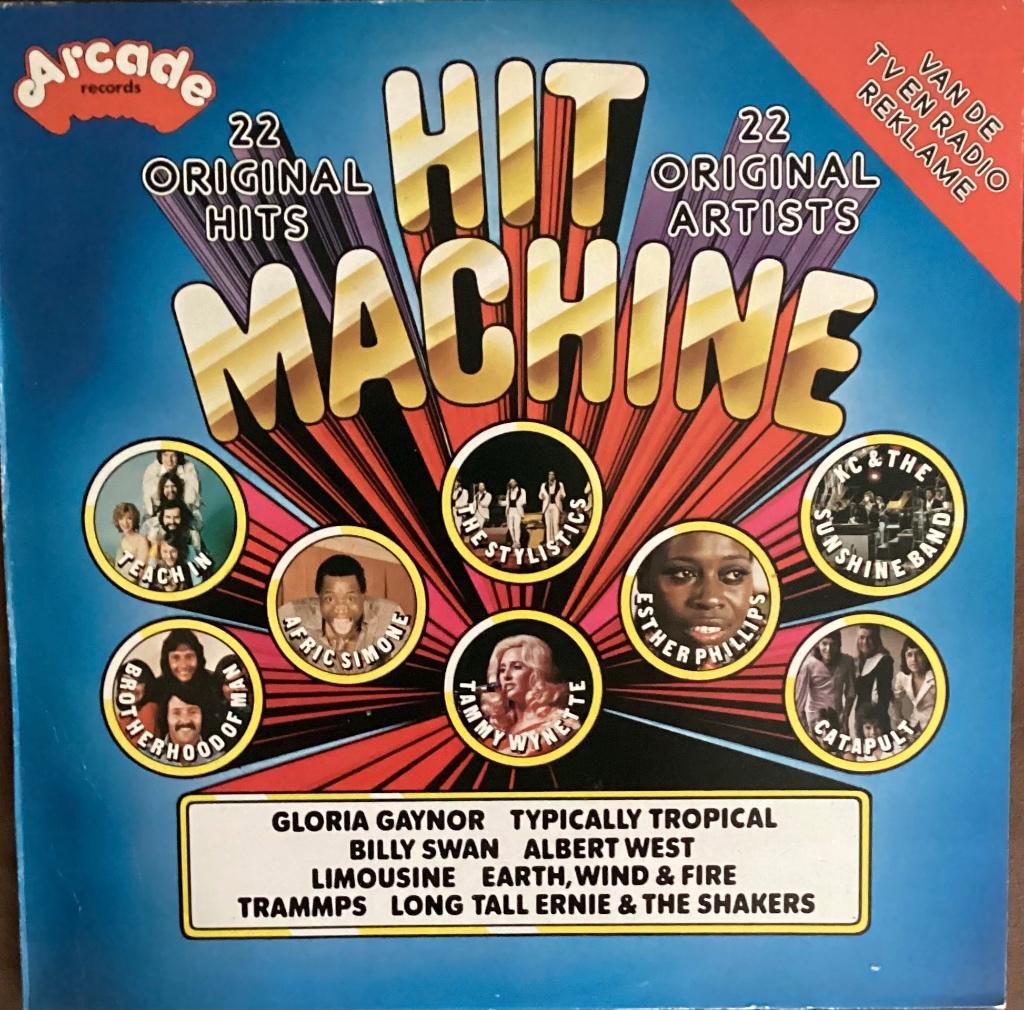 Hit machine, Gebruikt, Ophalen of Verzenden, 1970 - 1979, Pop
