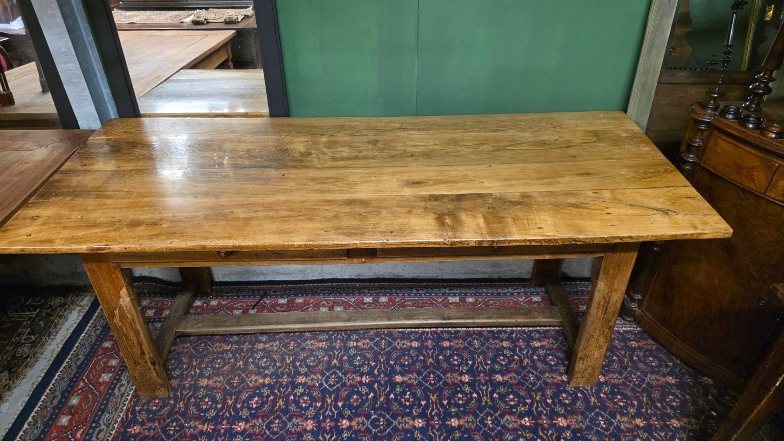 subliem mooie antieke Franse boeren eettafel, Antiek en Kunst, Antiek | Meubels | Tafels, Ophalen