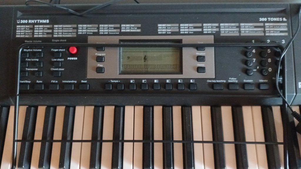 Te koop keyboard, Ophalen, Zo goed als nieuw, 61 toetsen, Overige merken