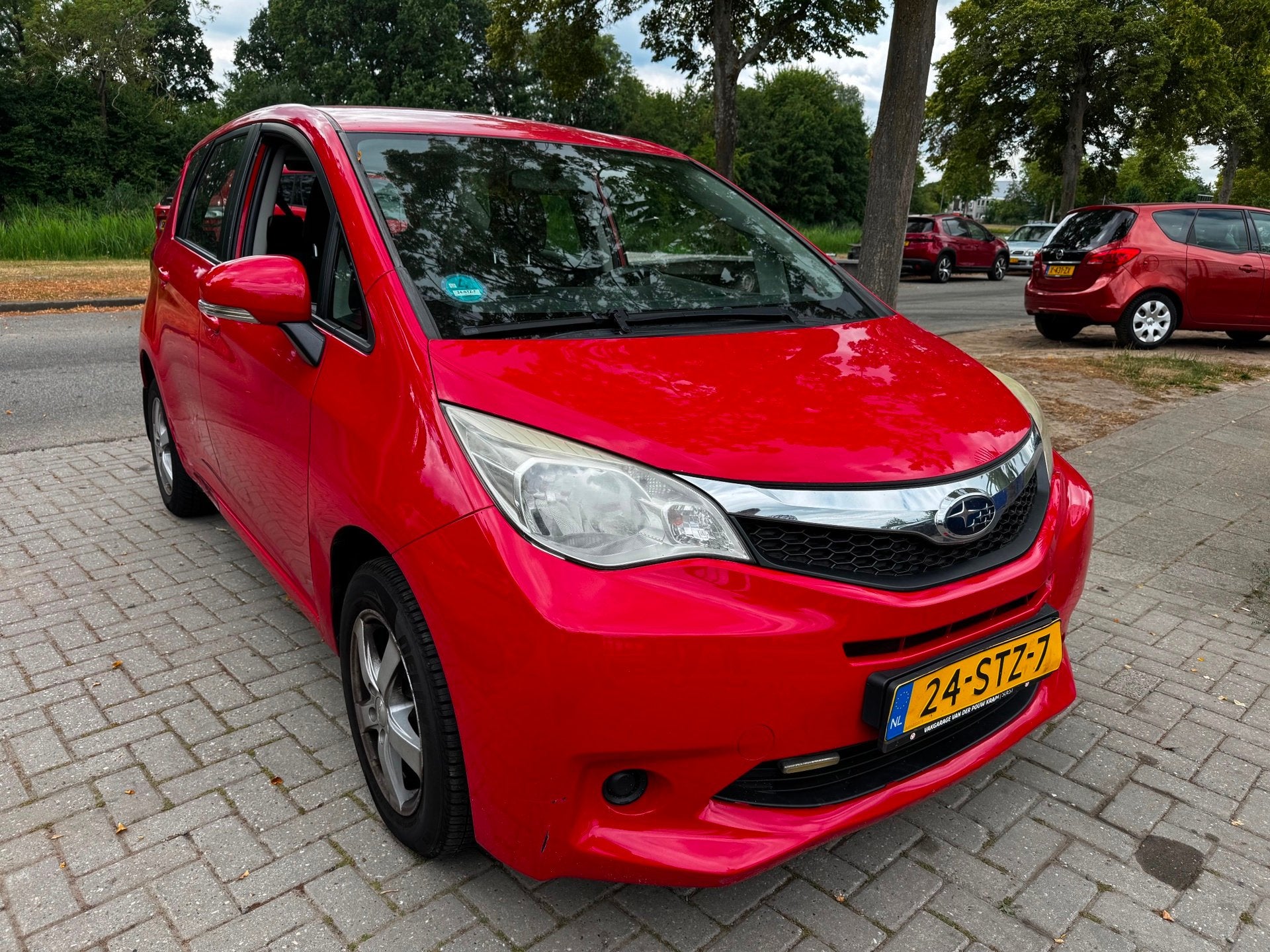 Subaru Trezia 1.3 Comfort, Auto's, Voorwielaandrijving, Euro 5, Trezia, 1329 cc