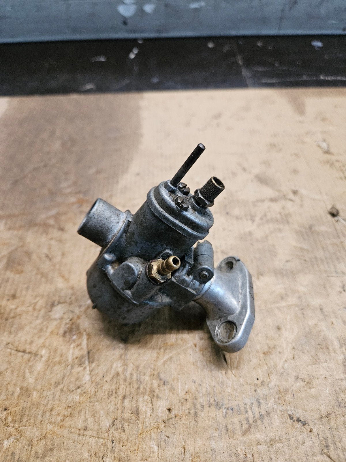 Zundapp 15mm ronde carburateur 1/15/46 puch, Ophalen of Verzenden, Gebruikt, Carburateur