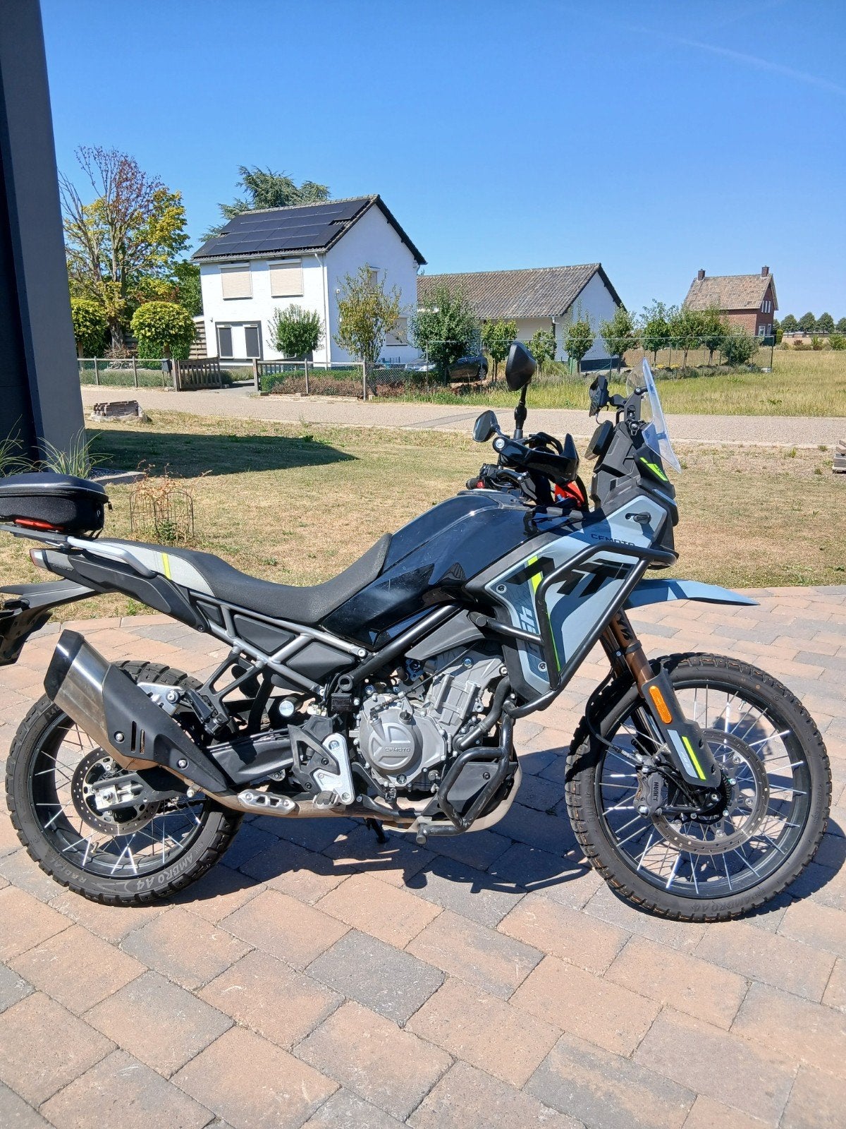 CFMOTO 450MT - Nieuw motorblok onder garantie!, 2 cilinders, Nieuw, 449 cc, Particulier