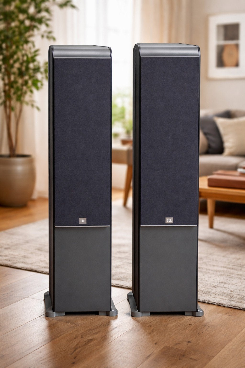 Jbl es80 luidsprekers