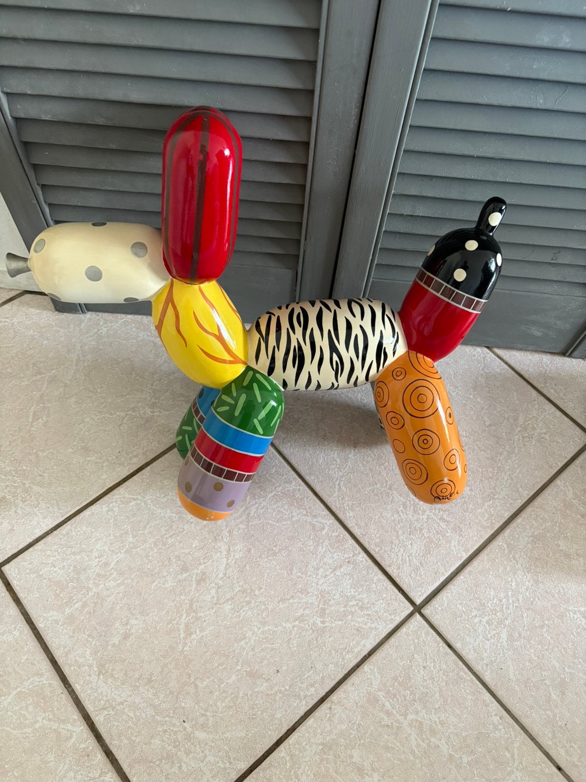 Niloc Pagen Balloon Dog, Antiek en Kunst, Ophalen