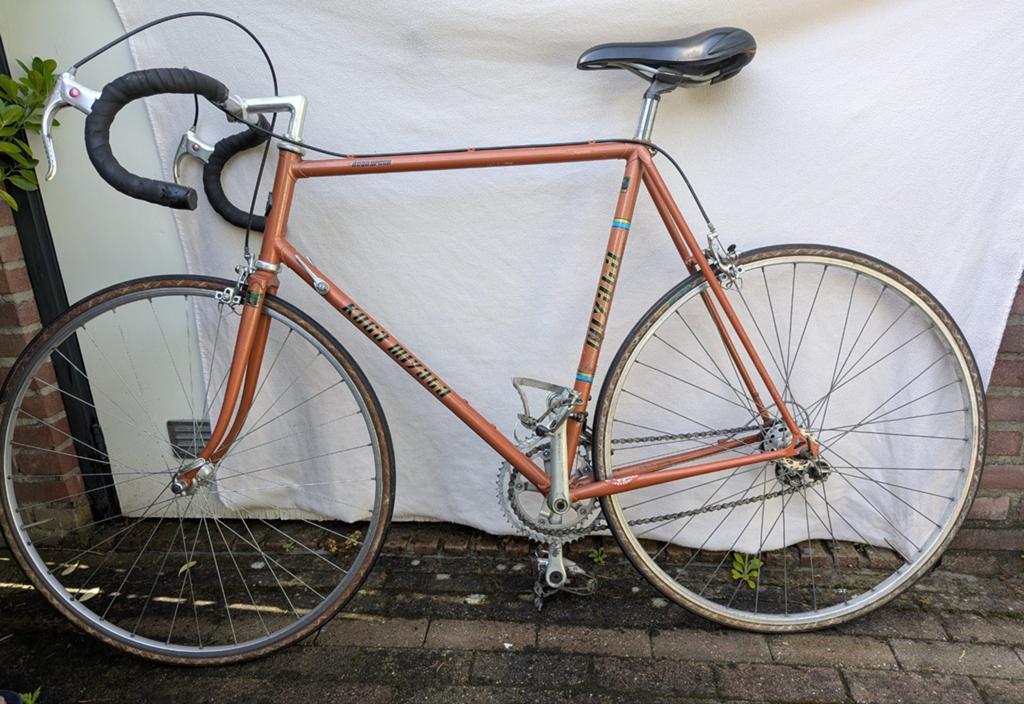 Koga Miyata Roadspeed 60cm Shimano 600, 1978, vintage, Fietsen en Brommers, Fietsen | Racefietsen, Ophalen, Gebruikt, 57 tot 61 cm