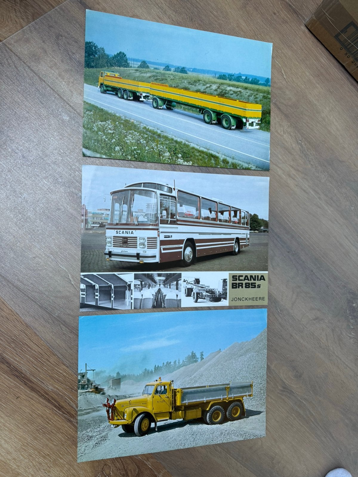Scania brochures en prenten, Ophalen of Verzenden, Gelezen, Overige merken