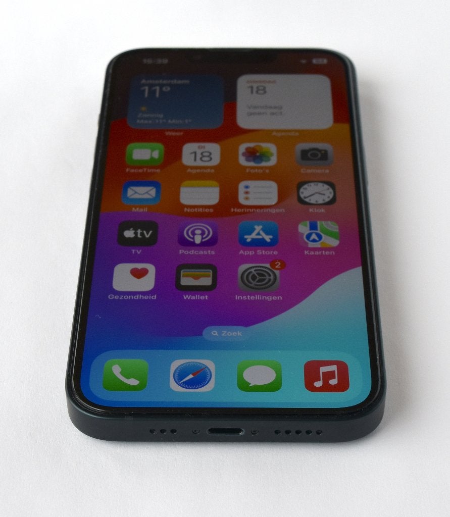 iPhone 14 128GB Zwart: nieuwe Apple batterij, garantie, 256 GB, Zwart, Nieuw, Zonder simlock