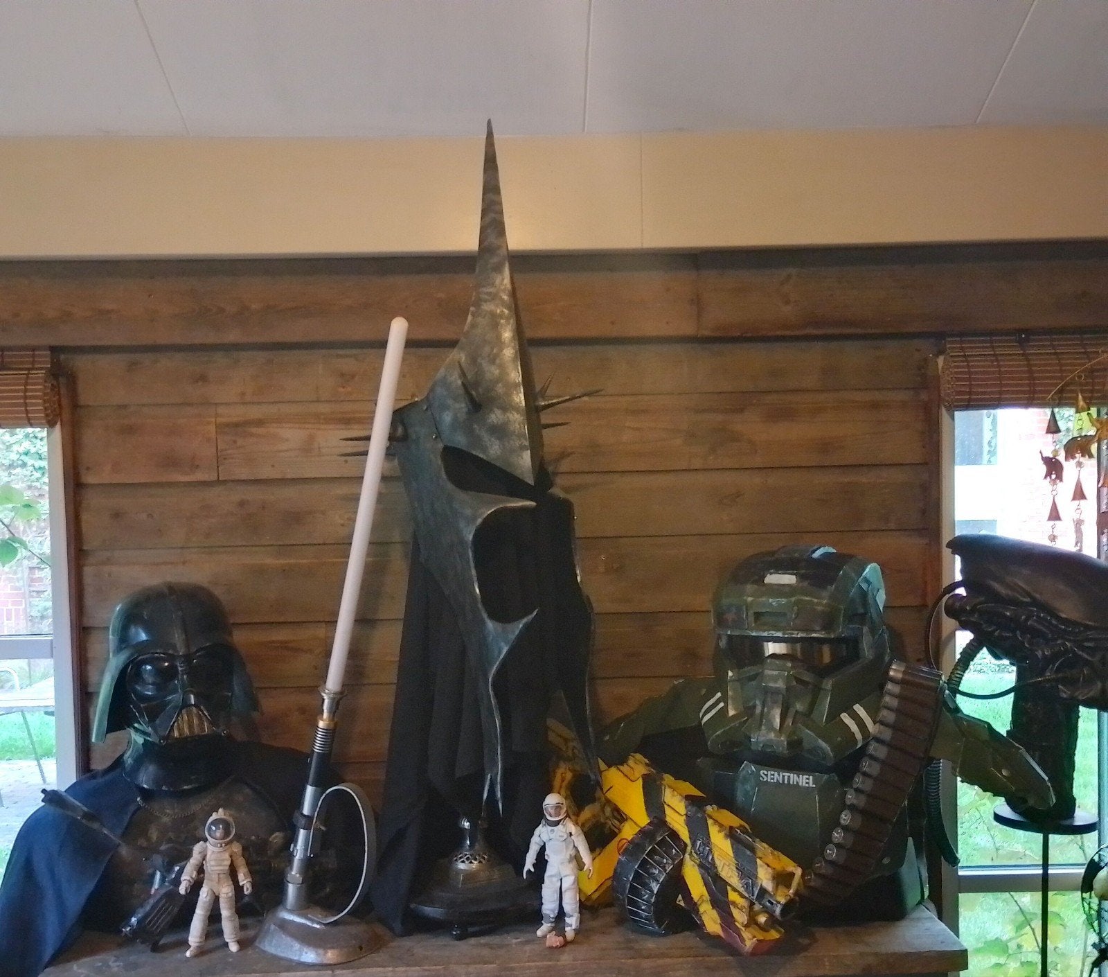 Diverse life size movie props!, Verzamelen, Ophalen of Verzenden, Zo goed als nieuw, Film, Beeldje, Replica of Model