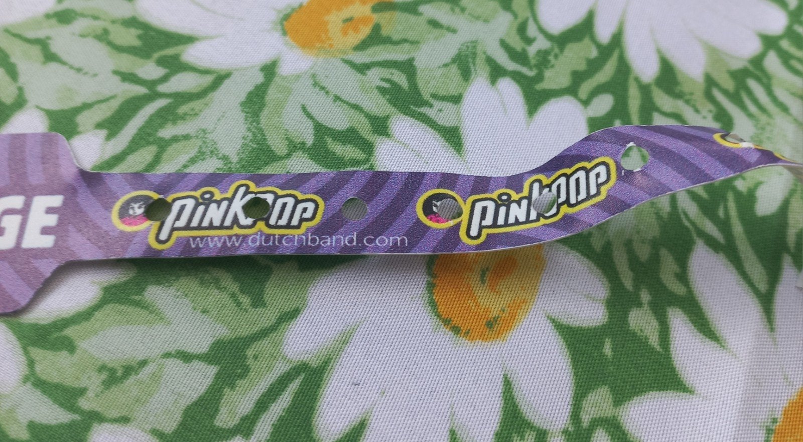 Pinkpop 2017 Backstage bandje, Tickets en Kaartjes, Evenementen en Festivals, Eén persoon