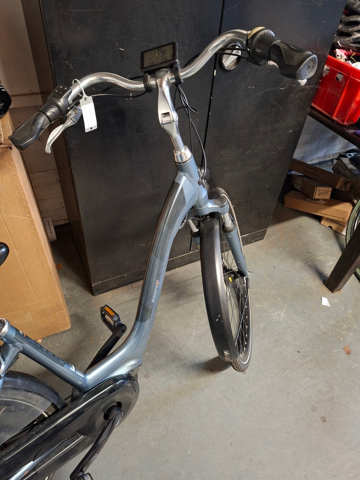 Giant Elegance E+1 maat S45N7, Fietsen en Brommers, Gebruikt, Minder dan 47 cm, 50 km per accu of meer, Giant