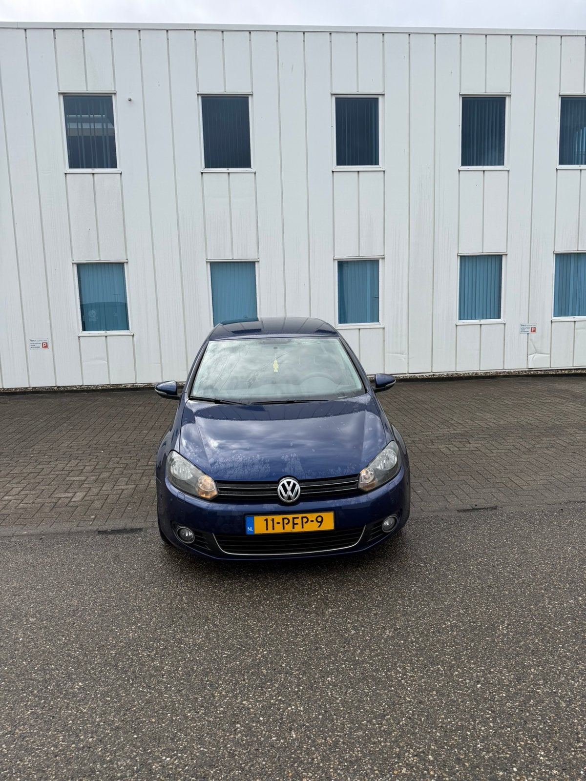 Volkswagen Golf 1.4 TSI 90KW 2009 Blauw, Auto's, Volkswagen, Stof, 4 cilinders, Blauw, 122 pk