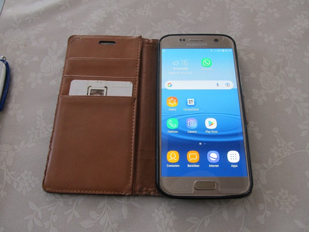 Samsung Galaxy S7 SM-G930F goud, Telecommunicatie, Mobiele telefoons | Samsung, Ophalen, Gebruikt, Overige modellen, Zwart