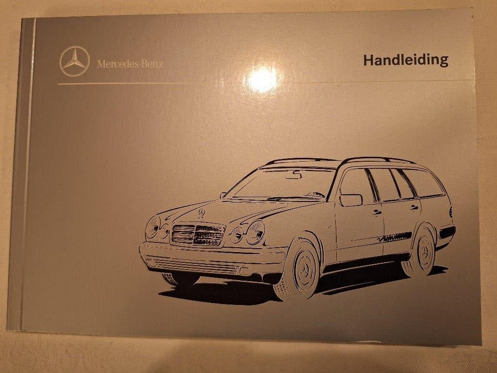 Mercedes E-klasse Combi 210 12 1995 Handleiding, Ophalen of Verzenden
