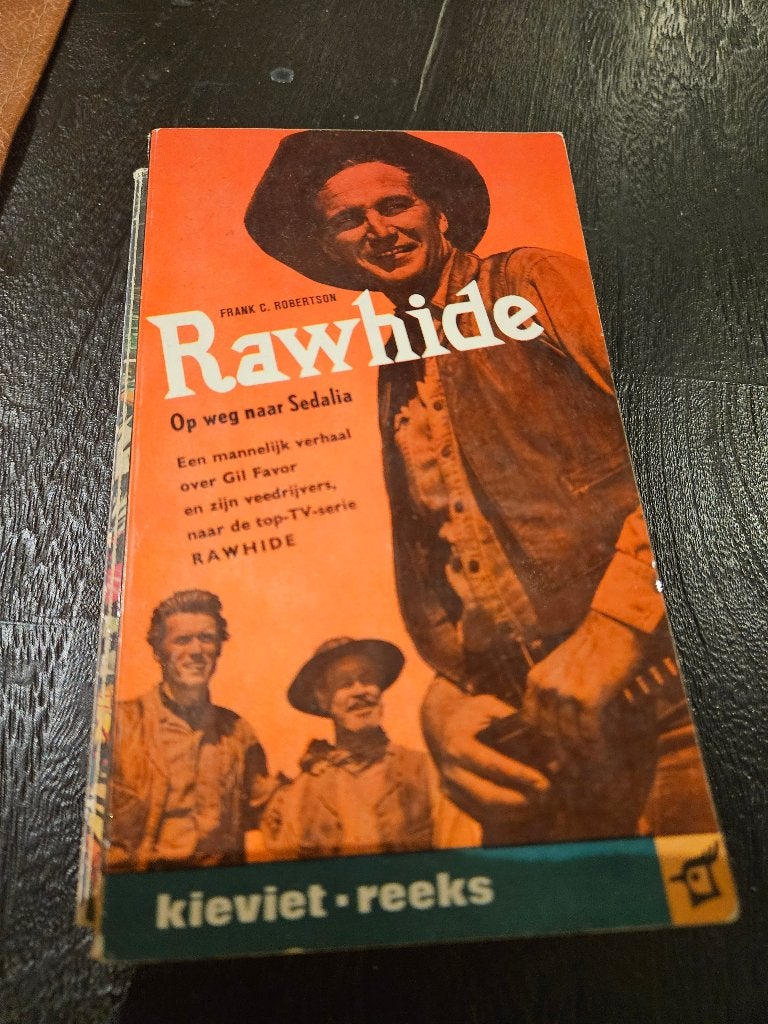Frank C Robertson - raw hide, Ophalen of Verzenden, Gelezen