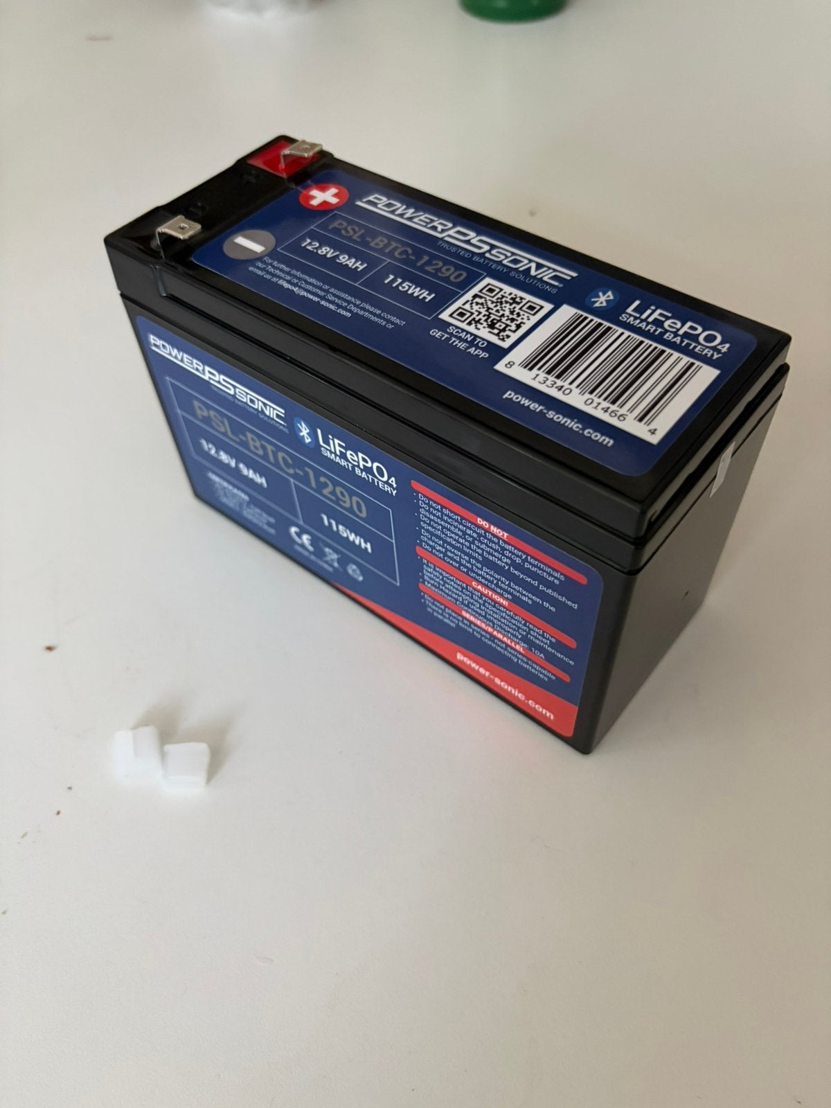 Lithium Bluetooth Accu 12.8V 9Ah – NIEUW, Ophalen of Verzenden, Zo goed als nieuw