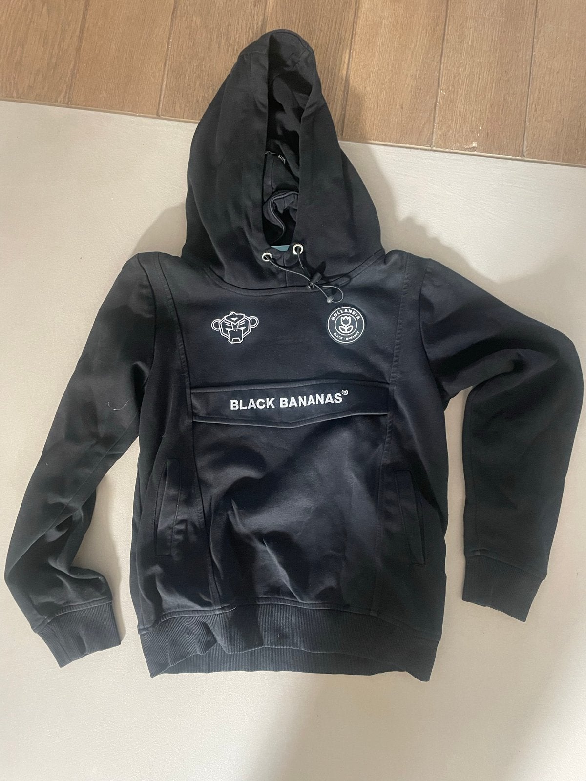 Black Bananas hoodie maat 152 voor jongens, Kinderen en Baby's, Kinderkleding | Maat 152, Ophalen of Verzenden, Gebruikt, Jongen