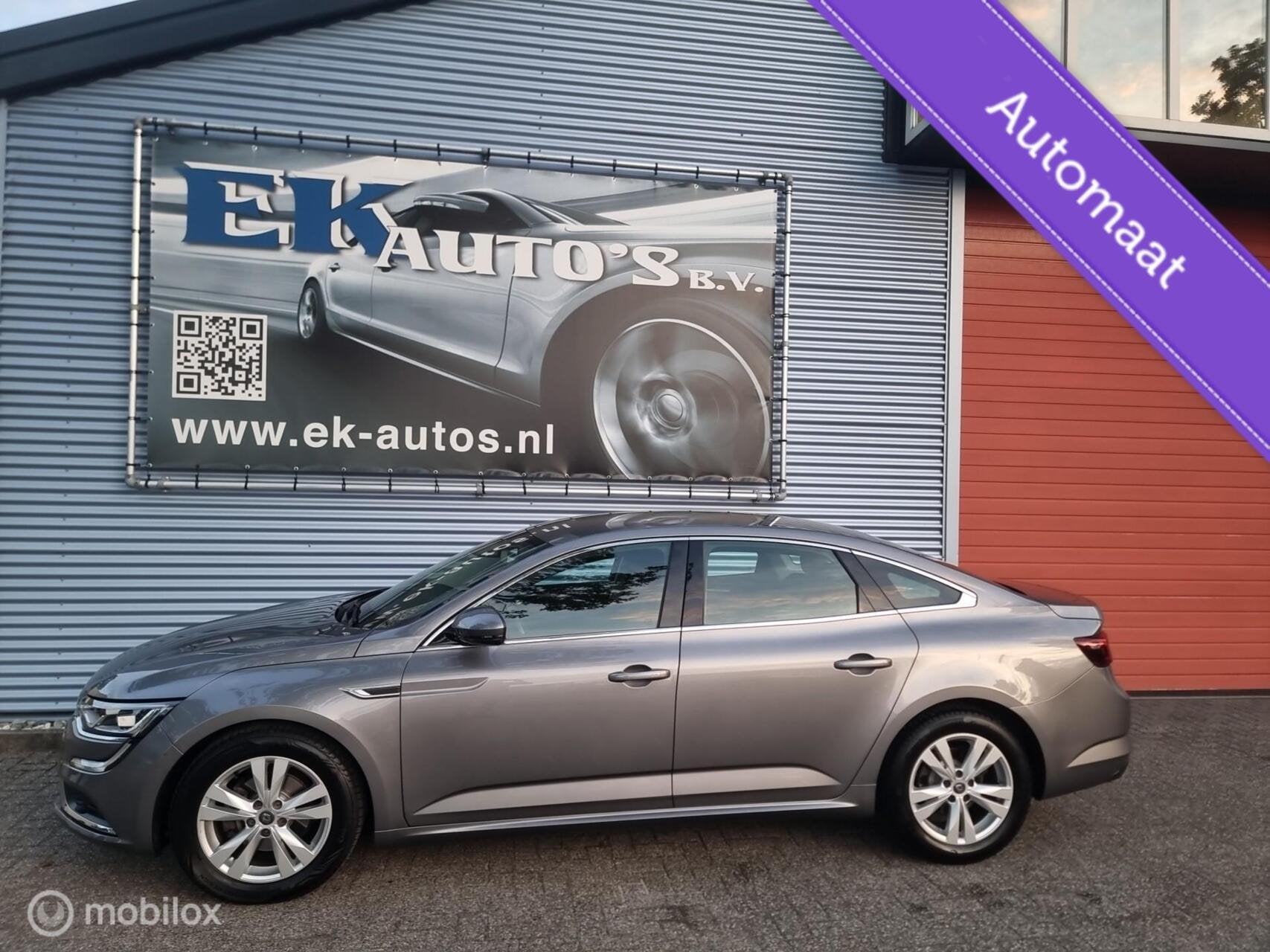 Renault Talisman 1.6 TCe 150pk Automaat. 96000km NAP NL, Auto's, Dealer onderhouden, 1618 cc, Gebruikt, Euro 6