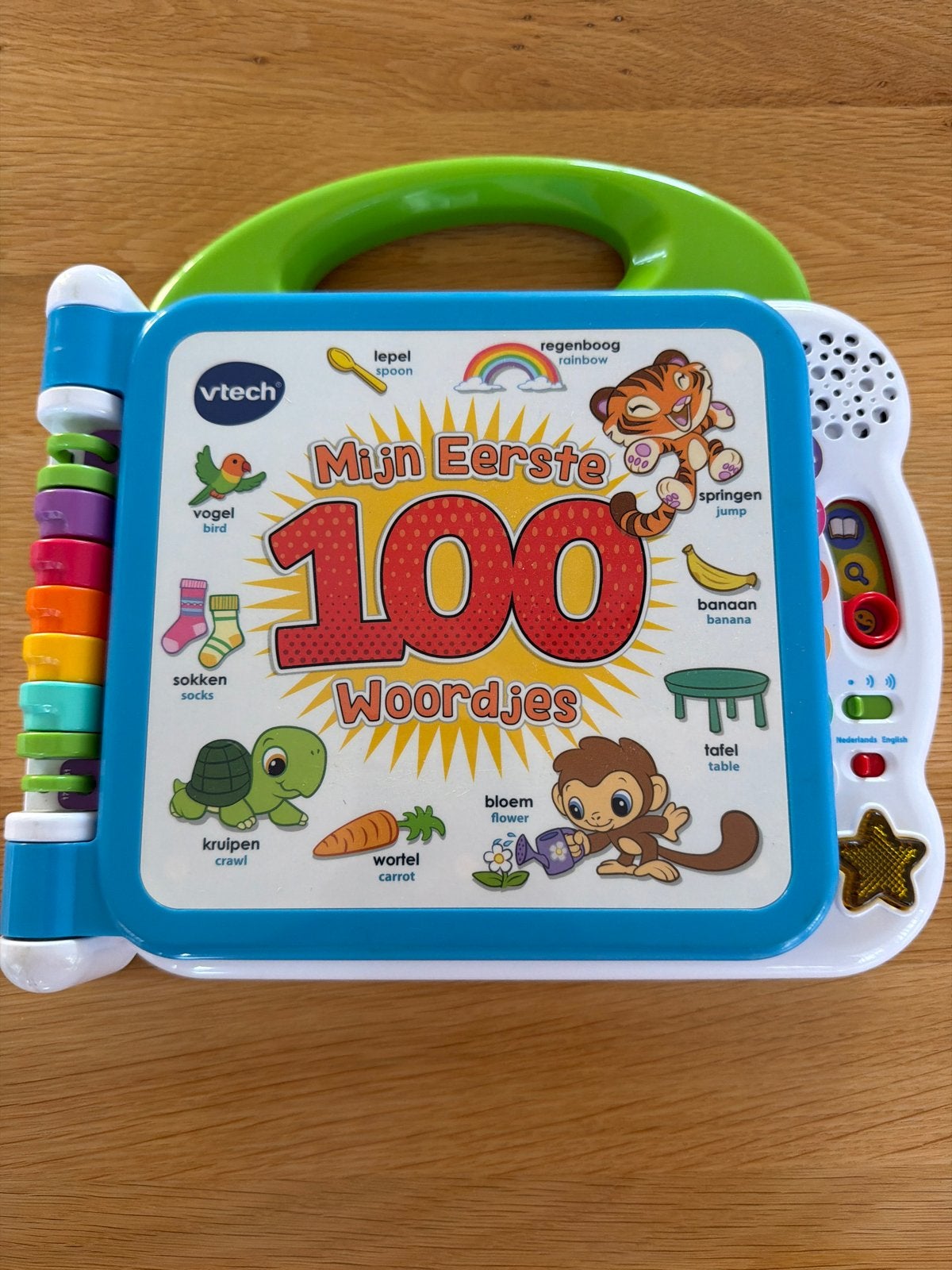 VTech Mijn Eerste 100 Woordjes - Interactief Leerboek, Ophalen, Gebruikt, Overige typen, Met licht
