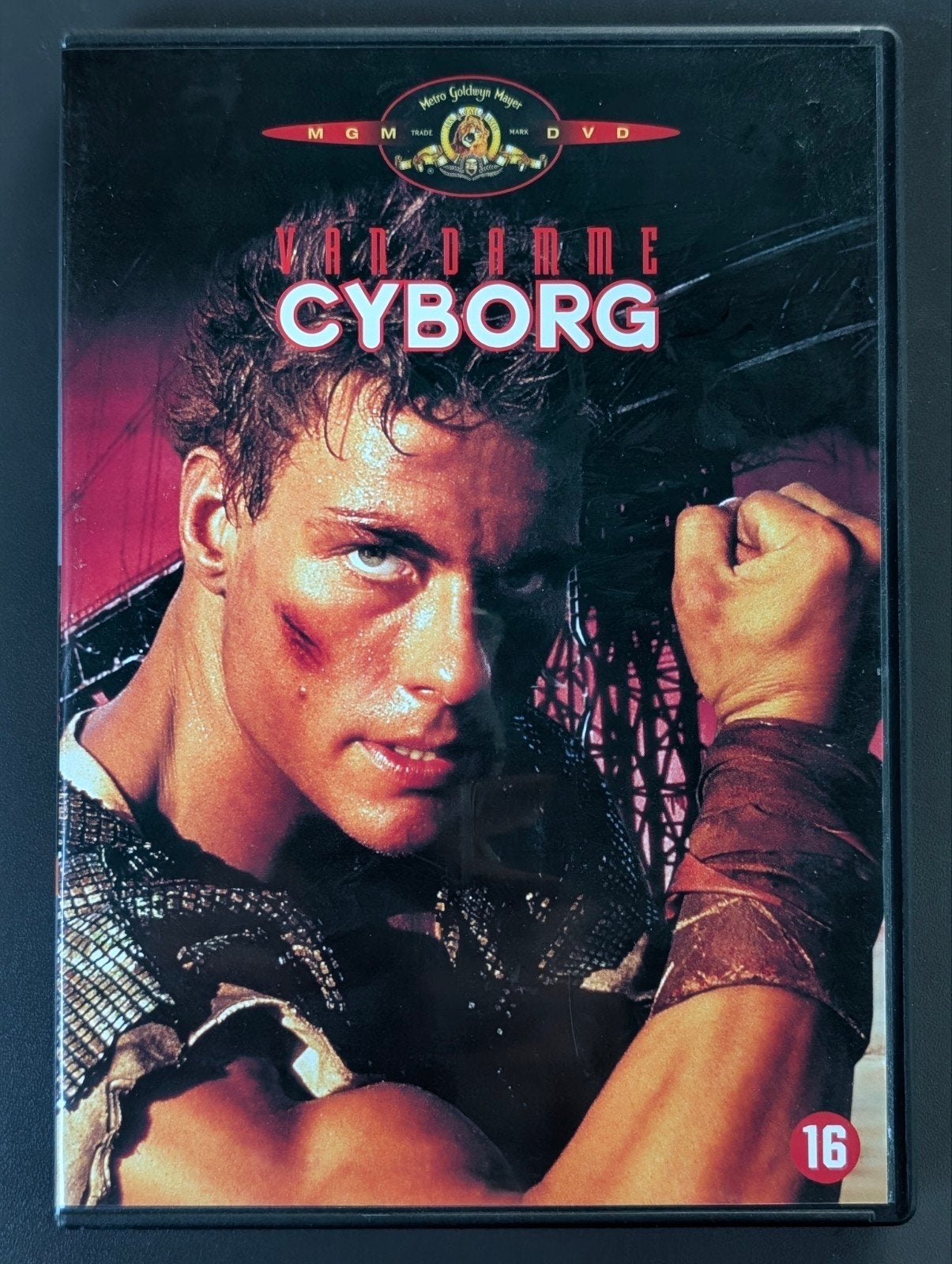 Cyborg (DVD) - Jean-Claude Van Damme Actieklassieker, Cd's en Dvd's, Dvd's | Actie, Gebruikt, Vanaf 16 jaar, Verzenden, Spaans
