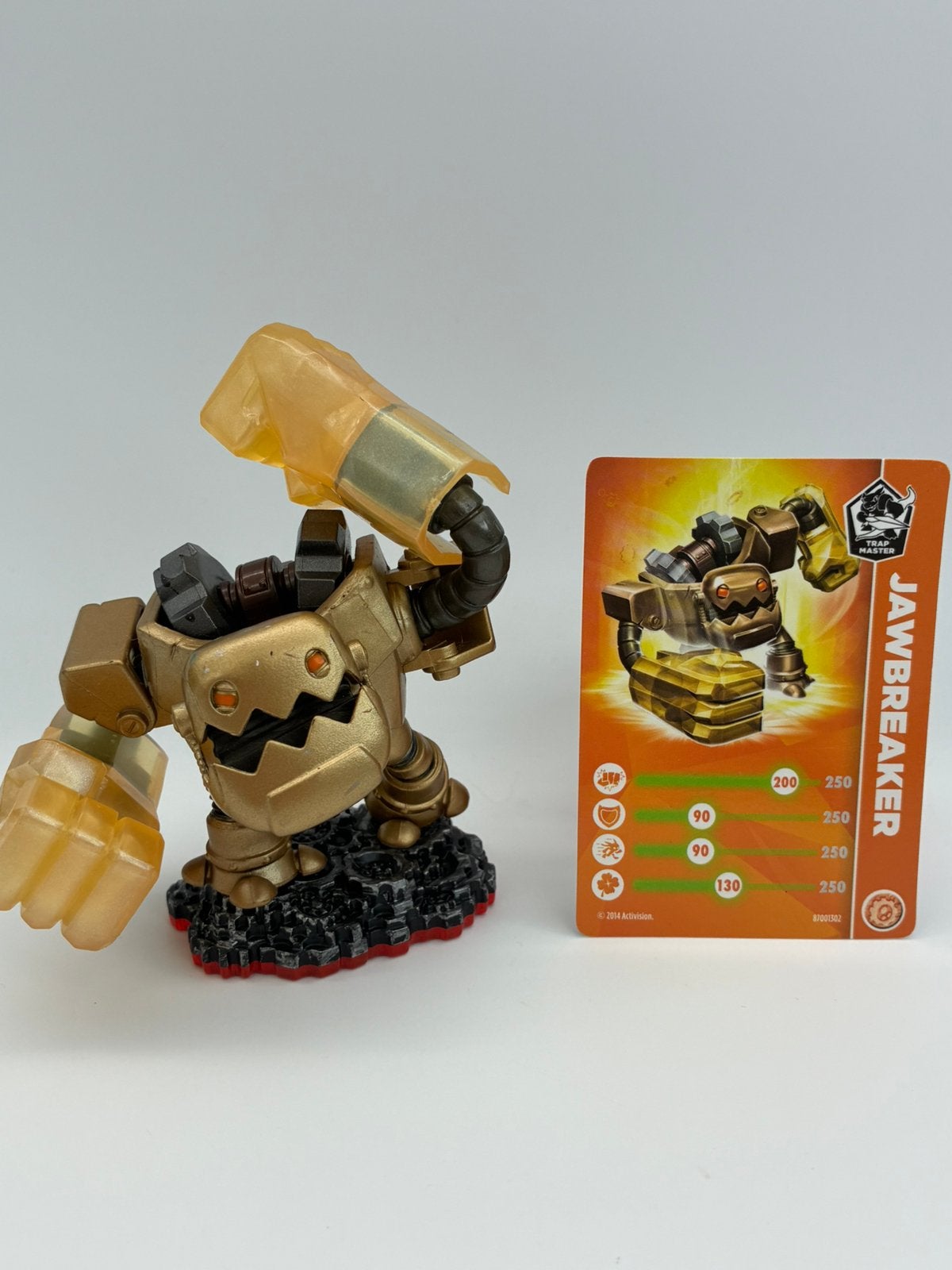 Skylanders Trap Team Jawbreaker met kaartje, Verzenden, W, Zo goed als nieuw, W