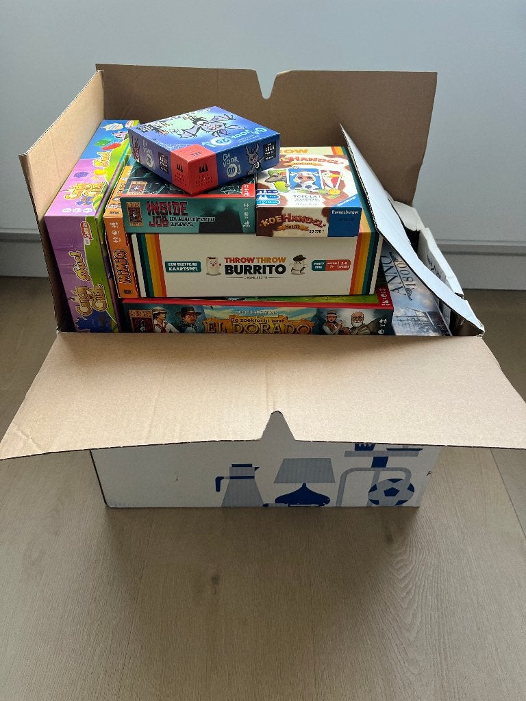Verzameling zo goed als nieuwe bord en kaart spellen!, Hobby en Vrije tijd, Een of twee spelers, Ophalen of Verzenden, Zo goed als nieuw