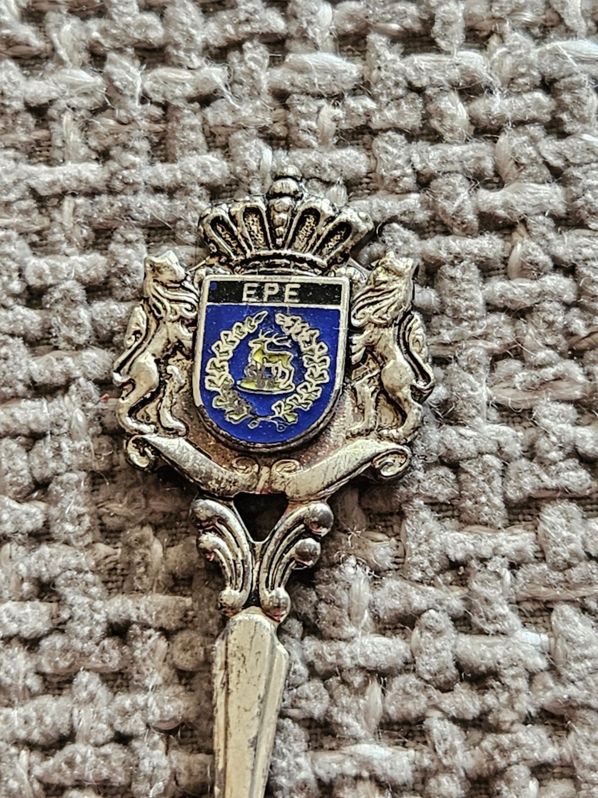 Zilveren Lepeltje met Epe Wapen, Ophalen of Verzenden