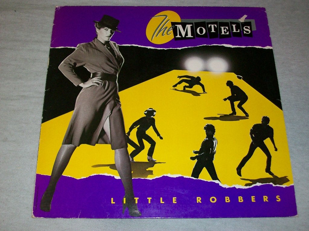 lp THE MOTELS - Little Robbers 1983, LP, Ophalen of Verzenden, Zo goed als nieuw, 12 inch