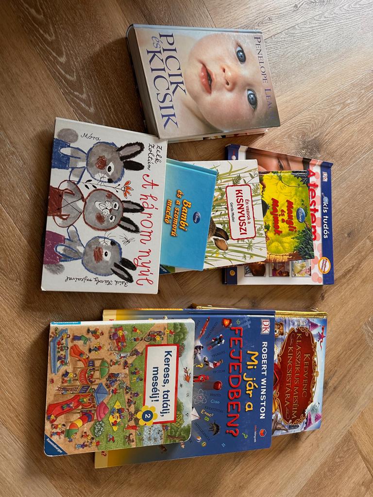Hongaarse kinderboeken, Ophalen, Gelezen, Sprookjes