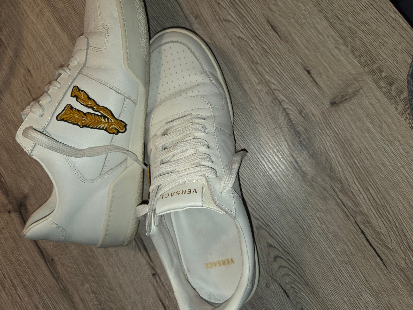 Versace maat 45, Verzenden, Wit, Zo goed als nieuw, Versace