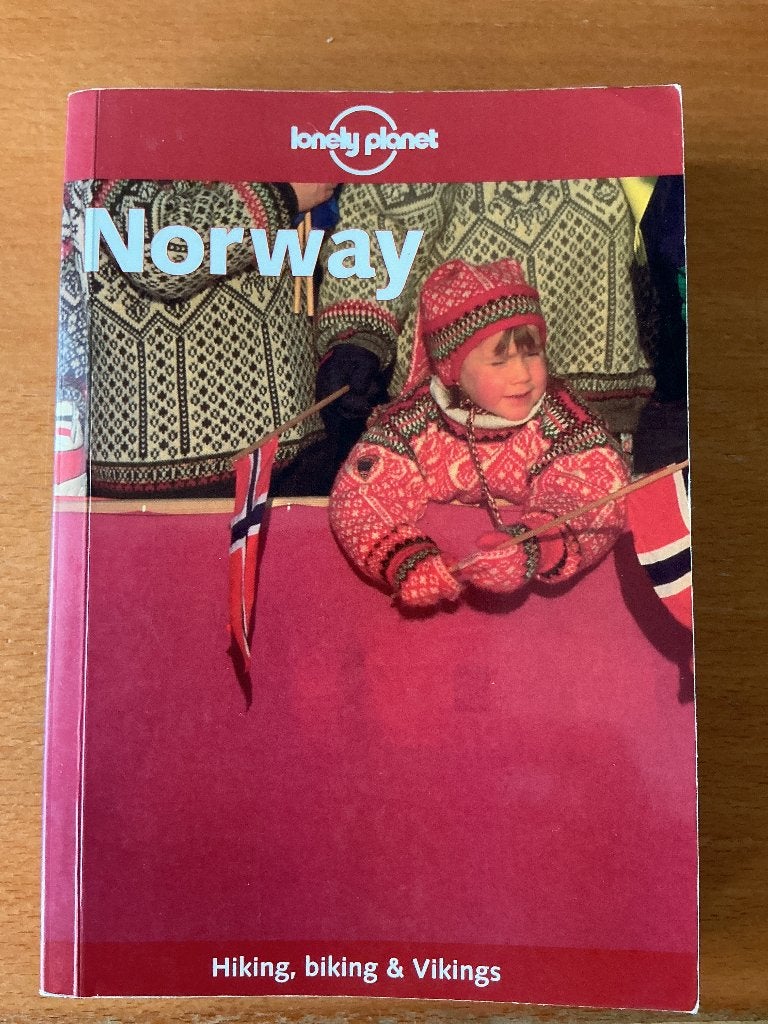 Reisgids NORWAY Noorwegen Lonely planet engelstalig, Boeken, Reisgidsen, Lonely Planet, Europa, Diverse auteurs, Ophalen of Verzenden