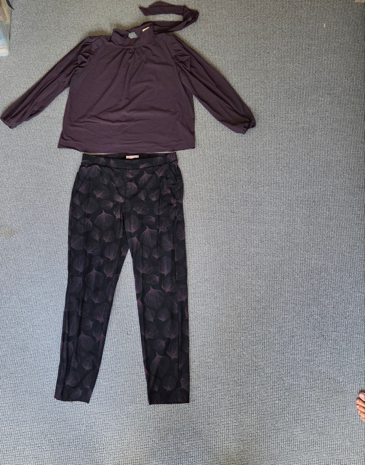 studio anneloes set pak broek blouse xl, Kostuum of Pak, Studio Anneloes, Verzenden, Zwart