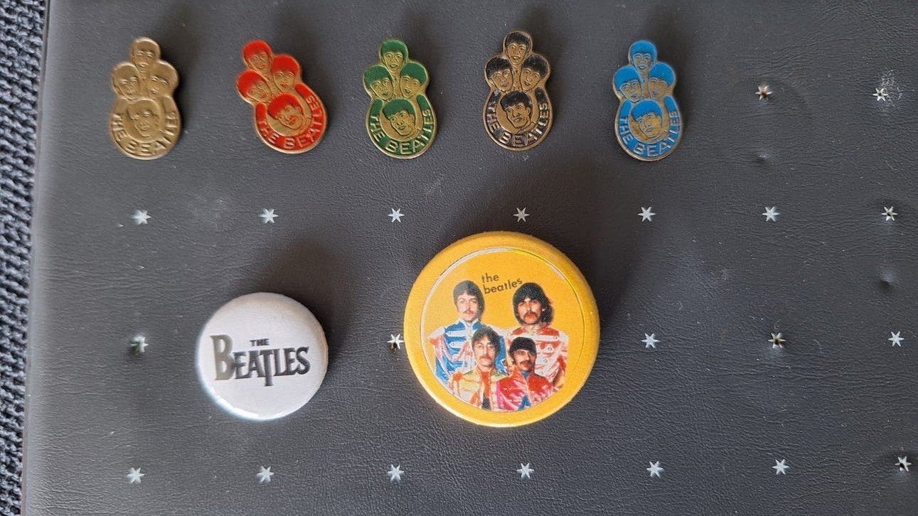 The BEATLES speldjes, Verzamelen, Ophalen of Verzenden, Overige onderwerpen