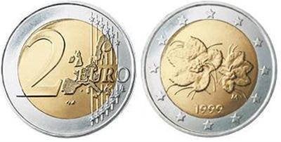 Finland / 2005 / 2 Euro / Euromunten, Postzegels en Munten, Munten | Europa | Euromunten, Ophalen, Finland, 2 euro, Losse munt