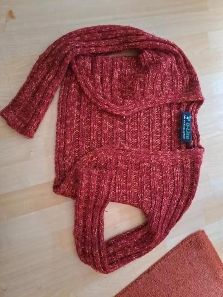 Gebreid damesvest maat XS, Ophalen of Verzenden, Zo goed als nieuw, Maat 34 (XS) of kleiner