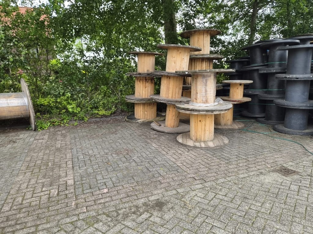 Houten Haspels, Ophalen, Gebruikt, Overige typen, 50 mm of meer