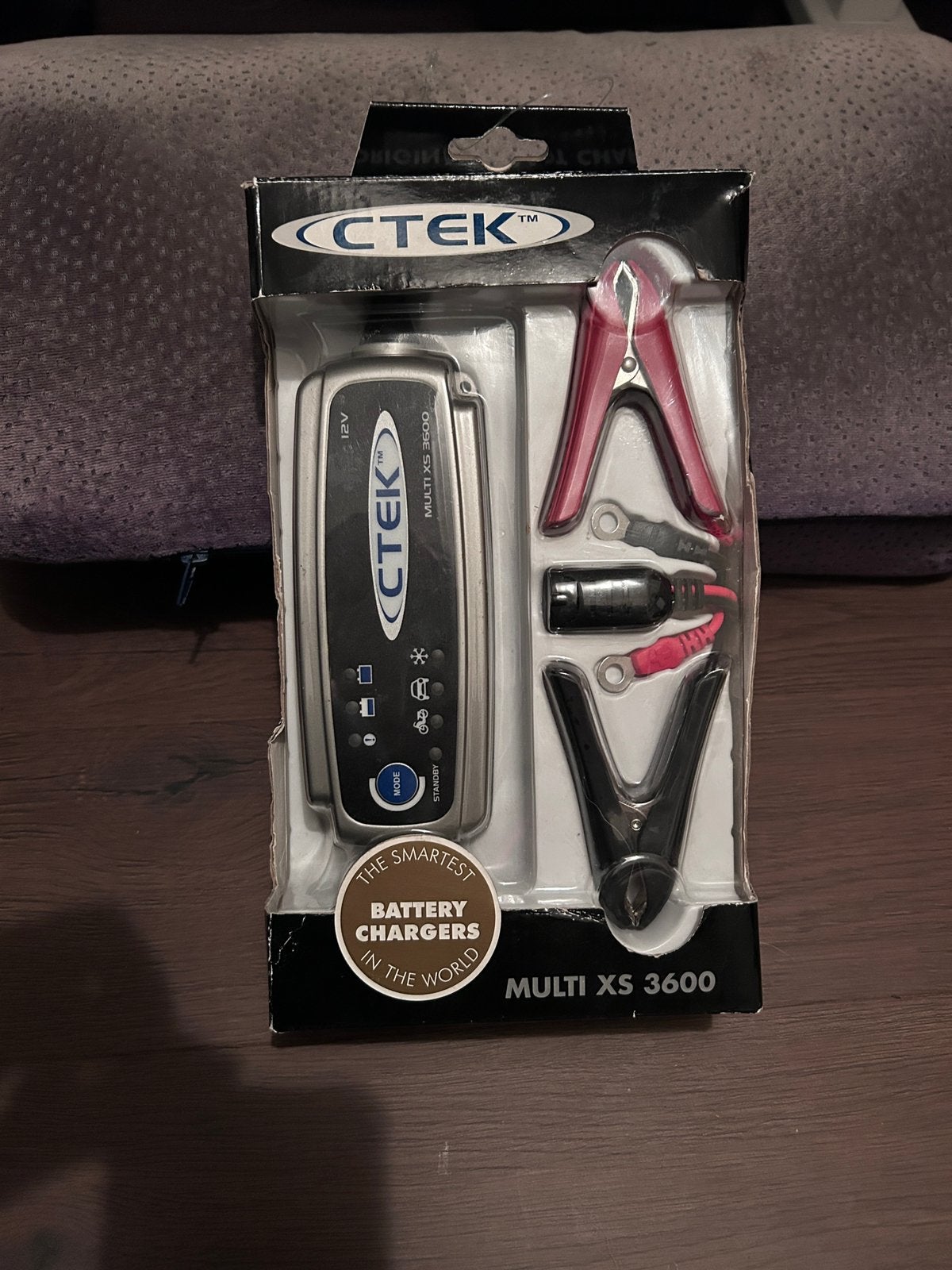 Ctek Multi XS 3600 12V 0.8A/3.6A