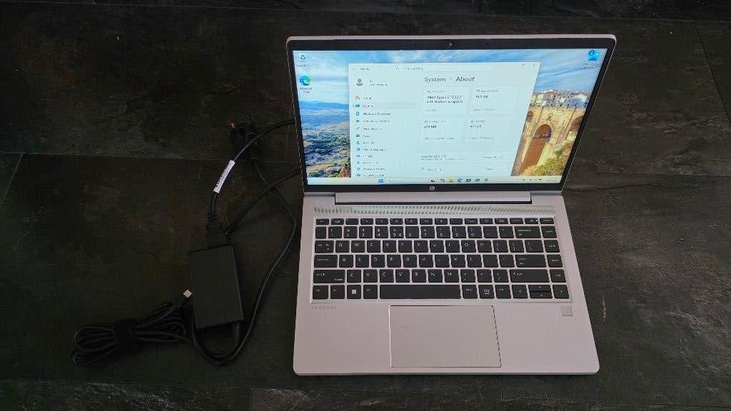 HP Probook 445 G10, Computers en Software, Windows Laptops, Hp, 2 tot 3 Ghz, 14 inch, Zo goed als nieuw