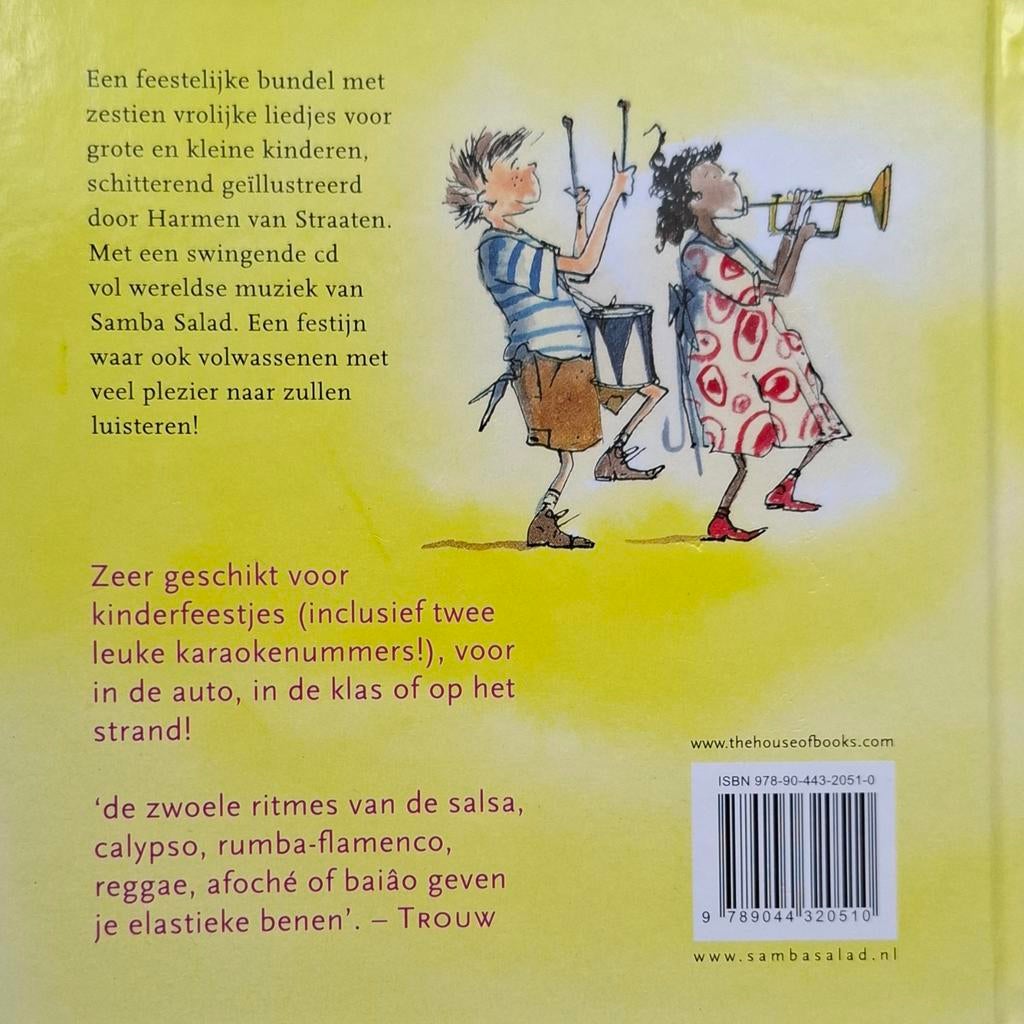 Zingen op de Achterbank 2 - Wereldmuziek voor kinderen, Ophalen of Verzenden, Zo goed als nieuw, Muziek, 6 tot 9 jaar