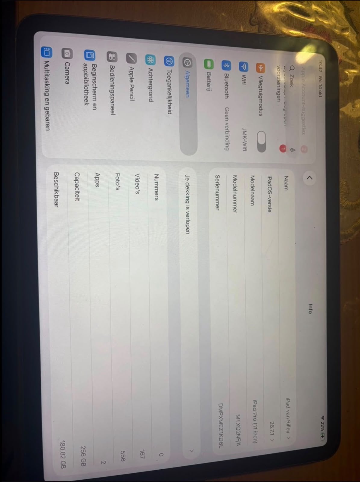 Ipad pro, Computers en Software, Ophalen, Apple iPad, Zwart, 11 inch
