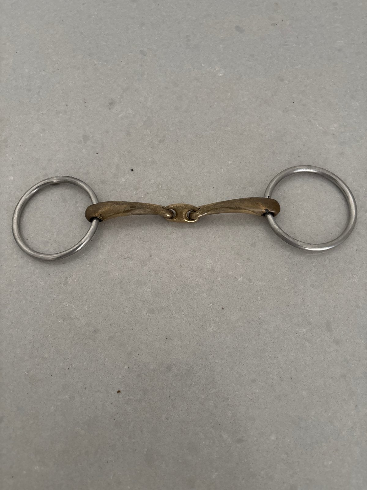 Sprenger watertrens bit, Dieren en Toebehoren, Paarden en Pony's | Overige Paardenspullen, Ophalen of Verzenden