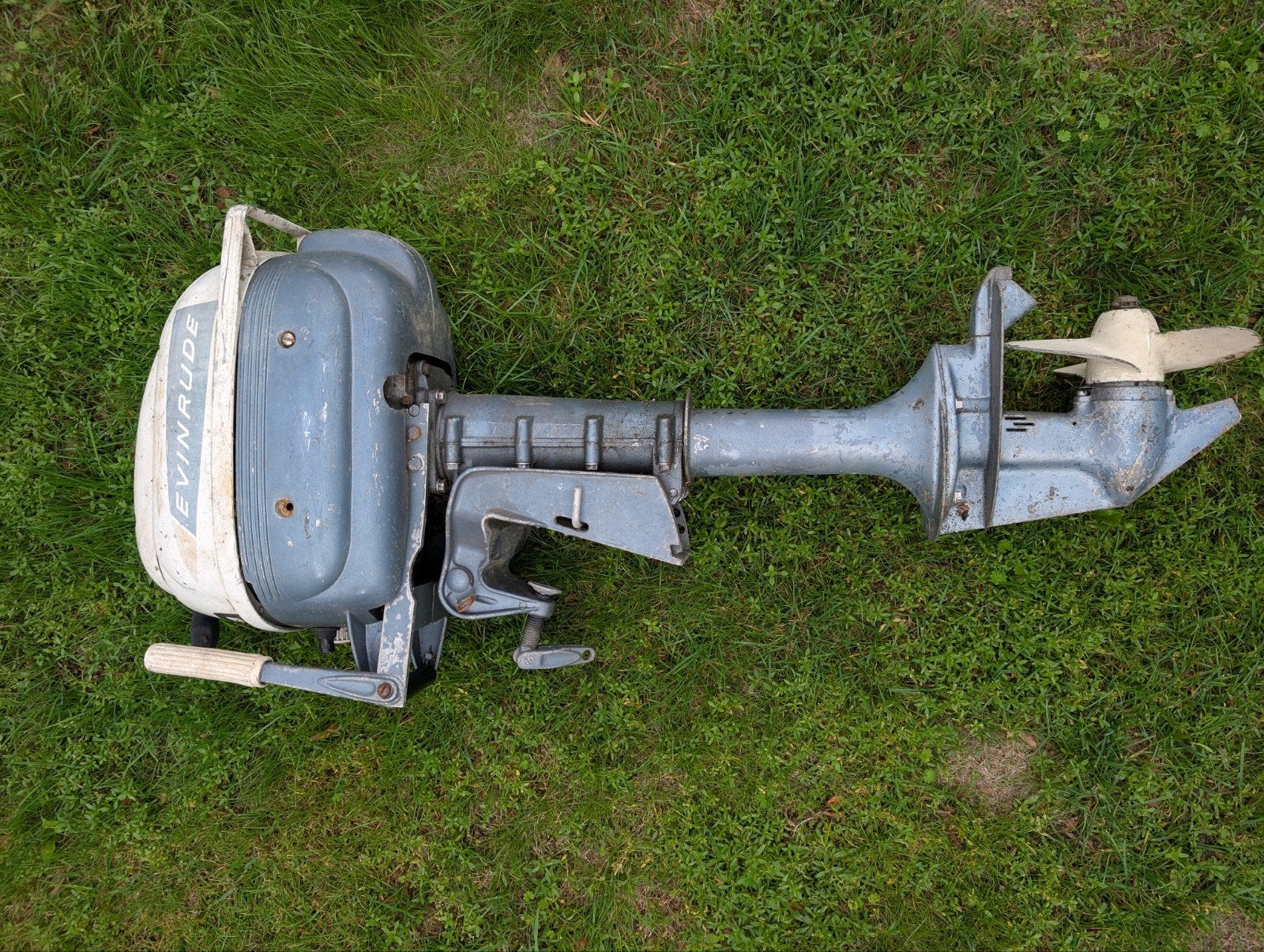 evinrude 3pk opknapper, onderdelen , loop sloop, Watersport en Boten, Ophalen, Motor en Techniek
