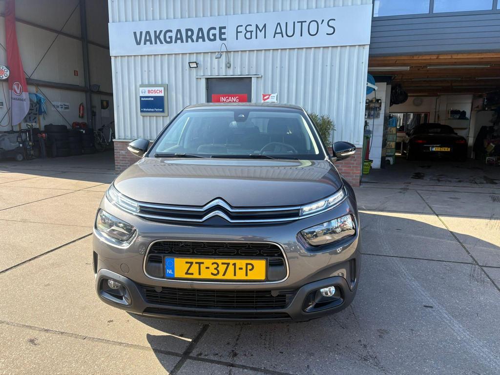 Citroen C4 Cactus 1.2 PureTech Business Clima, camera, trekh, Auto's, Citroën, Voorwielaandrijving, Stof, Gebruikt, Euro 6