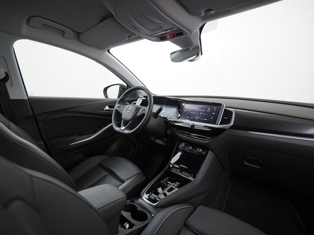Opel Grandland 1.6 Turbo Plug-In Hybrid Elegance | Leder | Z, Auto's, Opel, 12 maanden, Euro 6, 4 cilinders, Hybride Elektrisch/Benzine