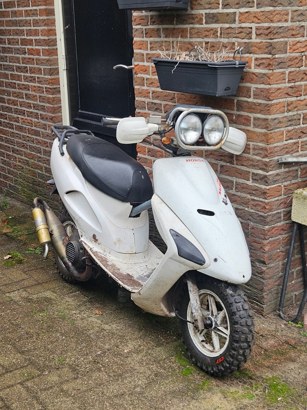 gezocht honda sfx/bali, Ophalen