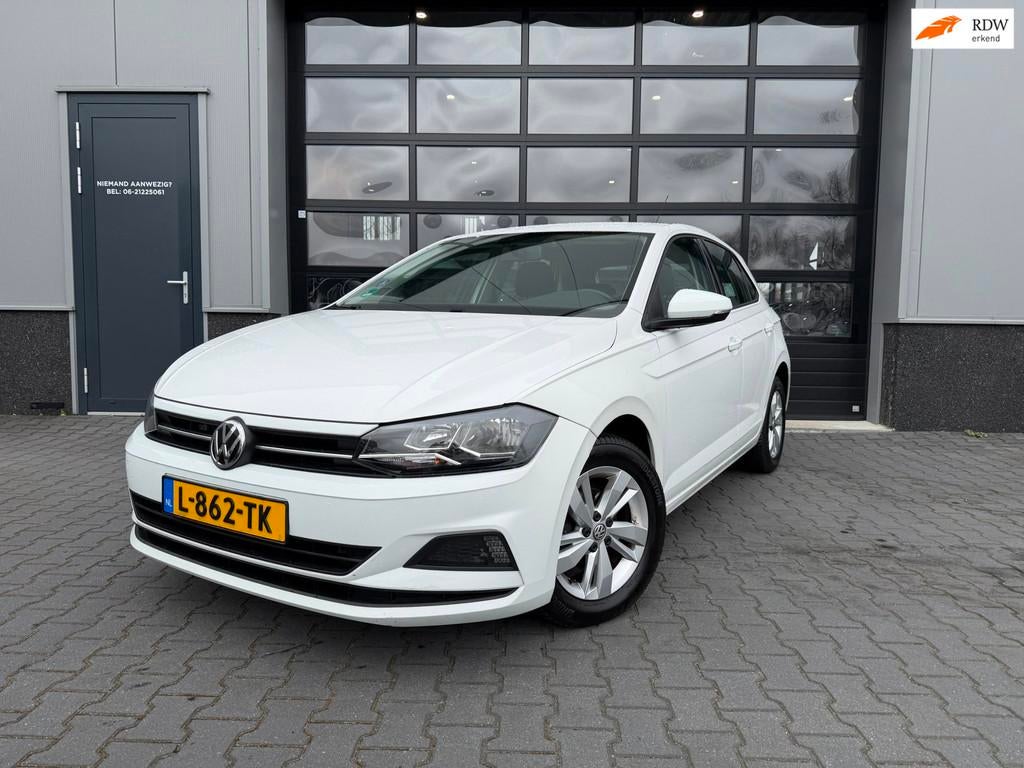 Volkswagen Polo 1.0 TSI Comfortline automaat, Auto's, Volkswagen, Gebruikt, Euro 6, 95 pk, Bedrijf