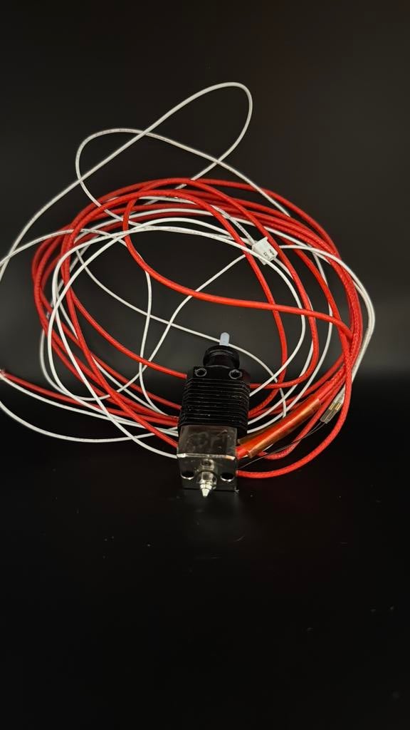 Complete Creality Hotend Kit (MK8) Inclusief BekabelingZGAN, Computers en Software, 3D-printerbenodigheden, Ophalen of Verzenden