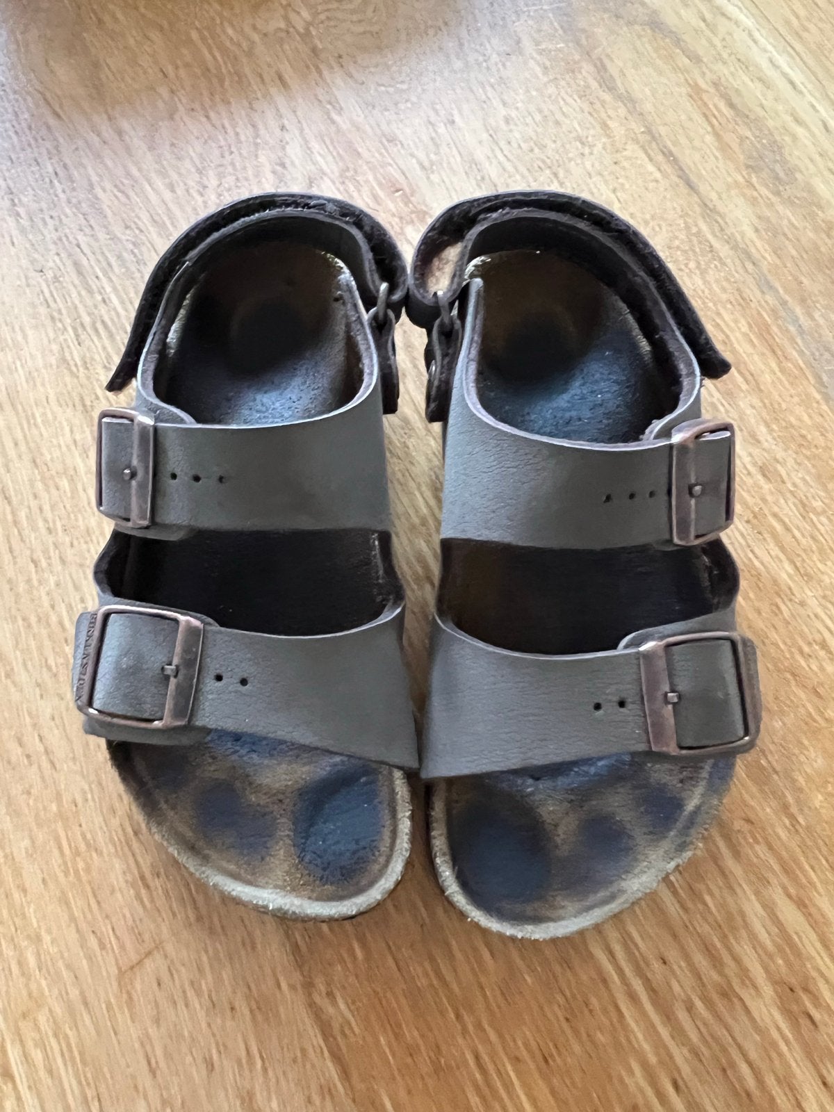 Birkenstock sandalen maat 27, Ophalen of Verzenden, Gebruikt, Jongen of Meisje, Schoenen